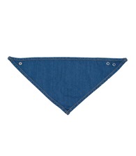 Babybugz Baby Rocks denim bandana bib