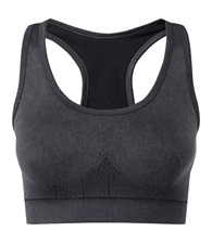 ® TriDri� seamless '3D fit' multi-sport denim look bra