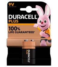 Duracell 9V battery