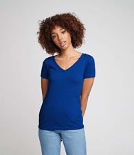 Next Level Apparel Next Level Ladies Ideal V Neck T-Shirt