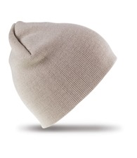 Pull-on soft-feel acrylic hat