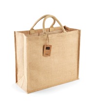 Jute jumbo shopper