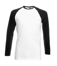 Long sleeve baseball T