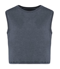 Ladies Cropped Tank Top