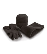 Polartherm fleece accessory set