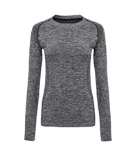 TriDri� Women's seamless '3D fit' multi-sport performance long sleeve top