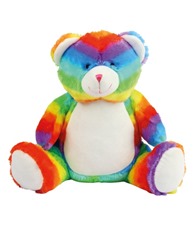 Zippie rainbow bear