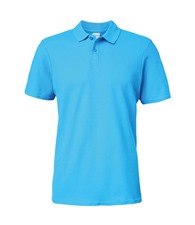 Softstyle adult double piqué polo