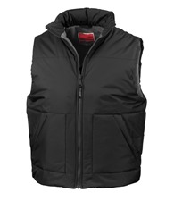 Result Fleece-lined bodywarmer