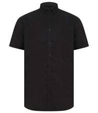 Modern short sleeve Oxford shirt