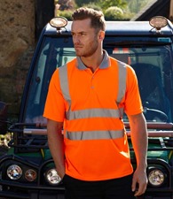 Warrior Daytona Hi-Vis Polo Shirt