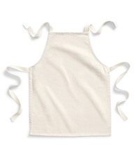 Fairtrade cotton junior craft apron