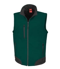 Softshell bodywarmer