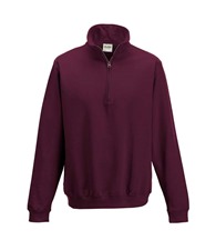 AWDis Hoods Sophomore ¼ zip sweatshirt
