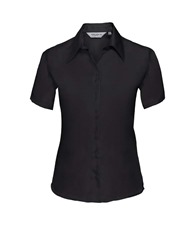 Russell Europe Russell Collection Women's short sleeve ultimate non-iron shirt