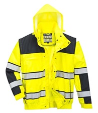 Hi-vis classic bomber jacket (C466)