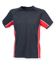 Finden & Hales Performance panel t-shirt