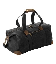 Heritage waxed canvas holdall