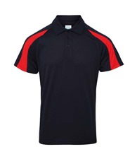 AWDis Cool Contrast cool polo