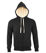 Unisex Sherpa Hooded Jacket