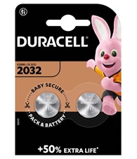 Home & Living Duracell CR2032 lithium batteries 2-pack