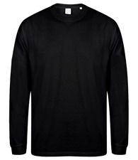 Unisex drop shoulder slogan top