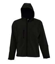 Replay Hooded Soft Shell Jacket