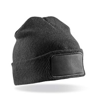 Result Winter Essentials Double-knit printers beanie