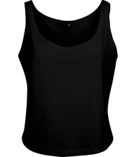 Build your Brand Women's oversized tank top