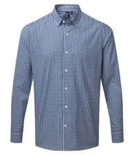 Maxton check long sleeve shirt