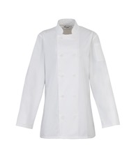 Women's long sleeve chef's jacket