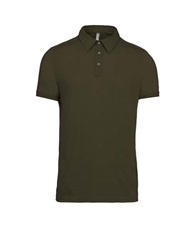 Kariban Jersey knit polo shirt