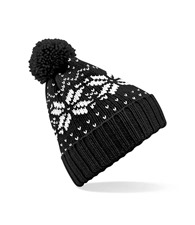 Fair Isle snowstar® beanie