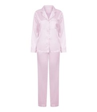 Towel City Women's satin long pyjamas