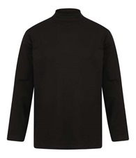Long sleeve roll neck top