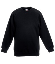 Kids classic raglan sweatshirt