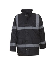 Hi-vis security jacket (HVP301)