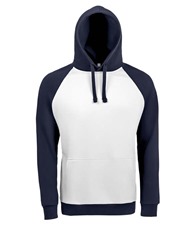 Unisex Seattle Contrast Raglan Hoodie