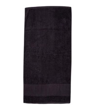 Printable border bath towel