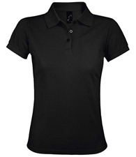 Ladies Prime Poly/Cotton Piqué Polo Shirt