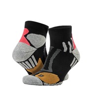 Technical compression sports socks