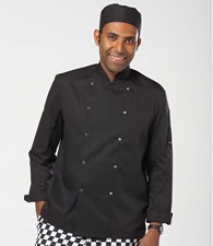 Long Sleeve Press Stud Chef's Jacket