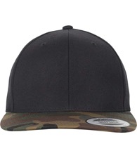 Classic snapback 2-tone camo (6089TC)