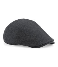 Melton wool ivy cap
