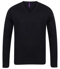 12 gauge v-neck jumper