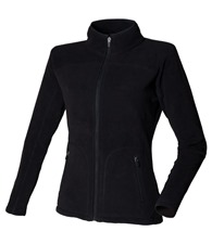 Microfleece jacket