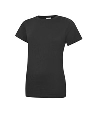 Uneek Ladies Classic Crew Neck TShirt