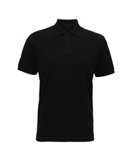Men's super smooth knit polo