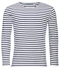 Marine Long Sleeve Striped T-Shirt