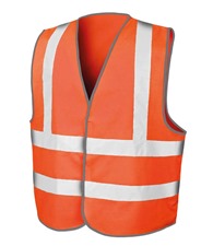 Result Core safety motorway vest